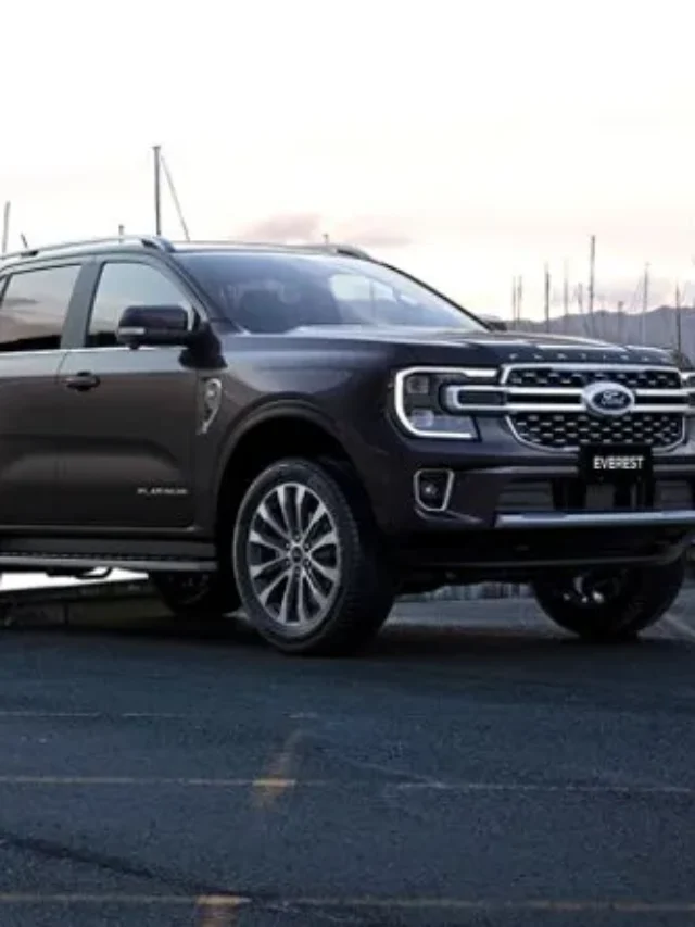 Ford Endeavour 2024: Price, Design & Safety